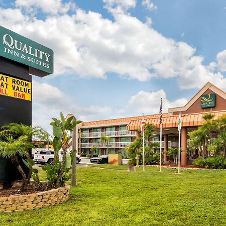 Quality Inn & Suites Tarpon Springs South Extérieur photo